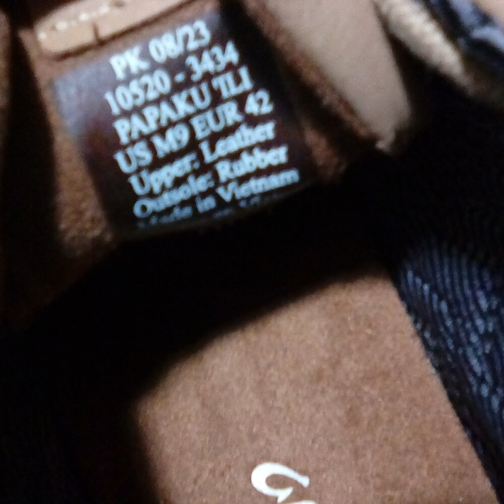 OluKai Water Resistance Ankle cut boots - Picture 10 of 10